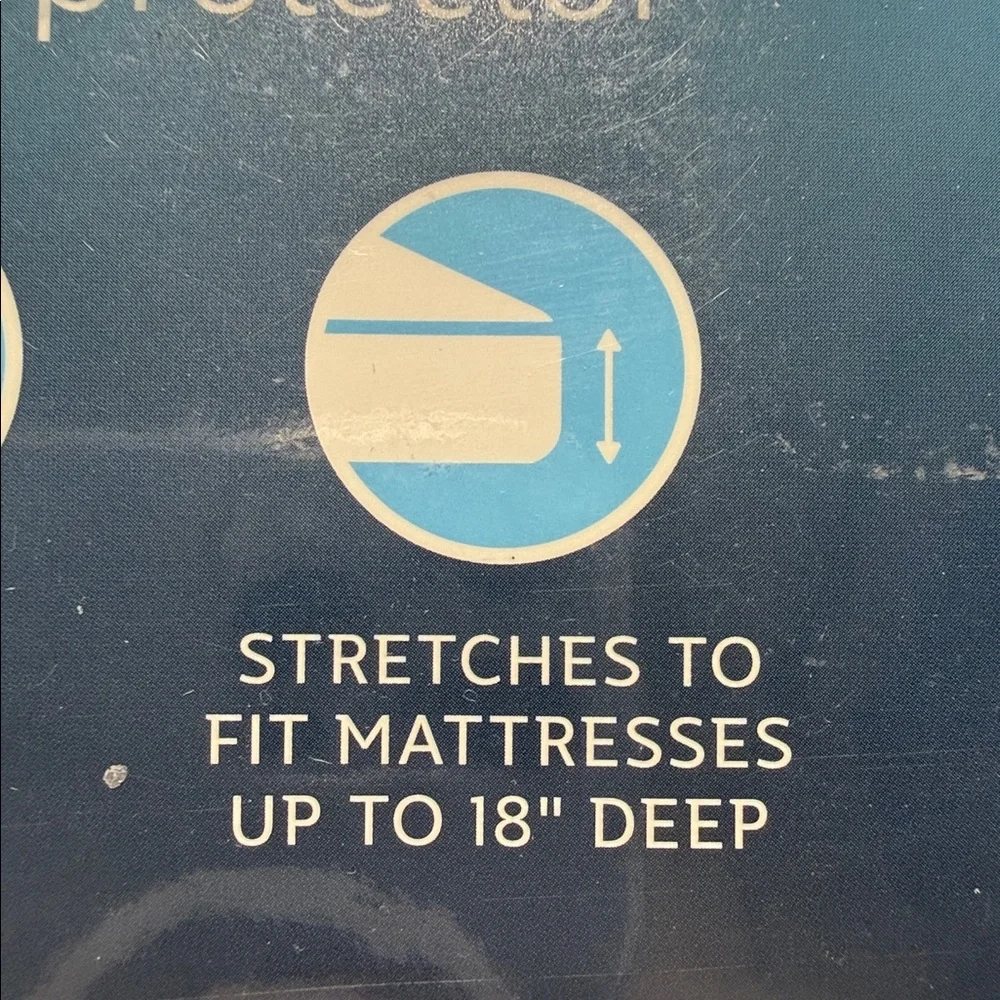 Sealy Cool Comfort Fitted Mattress Protector Size Full